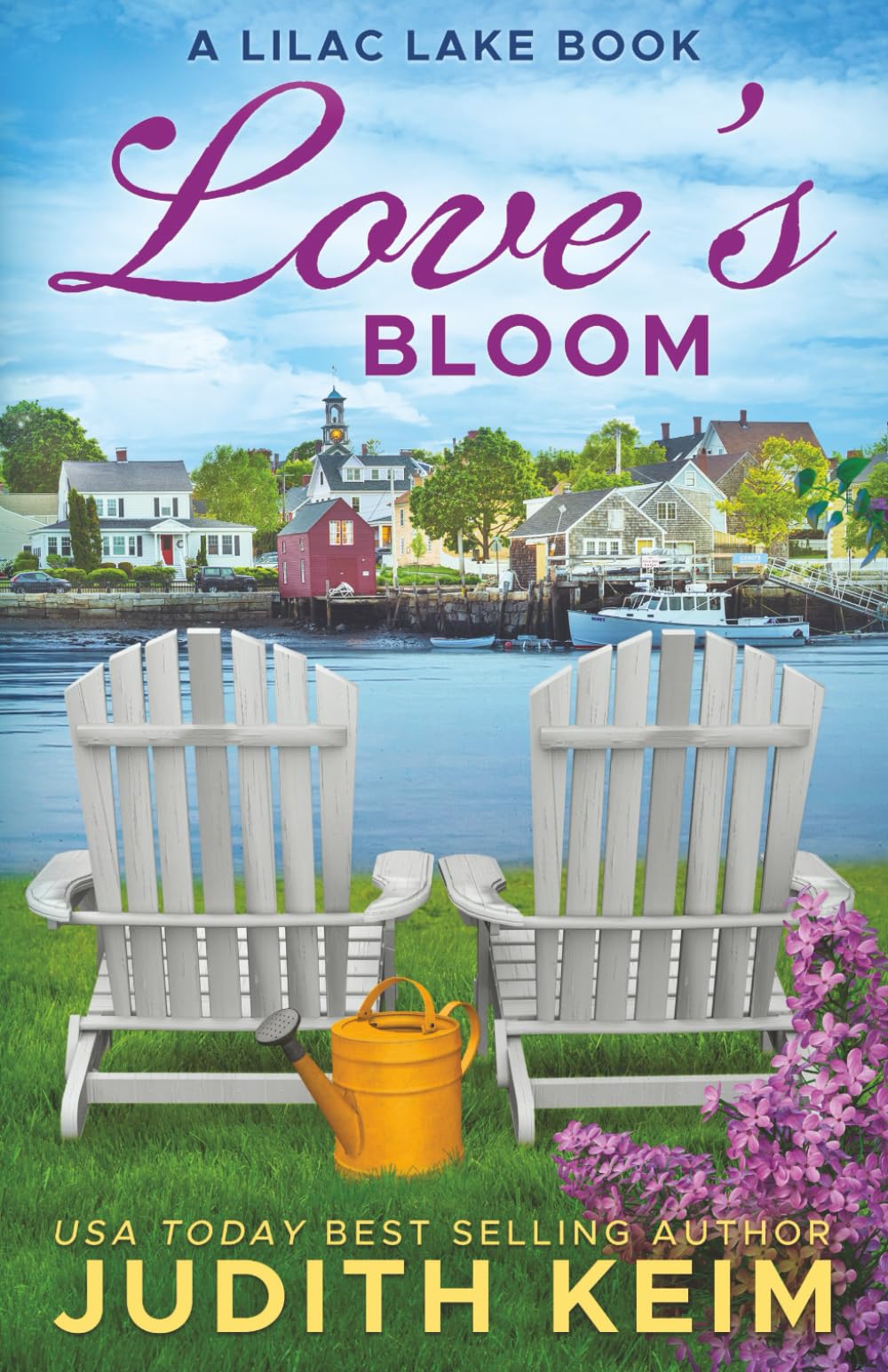 Love's Bloom: A Lilac Lake Book Contemporary Romance