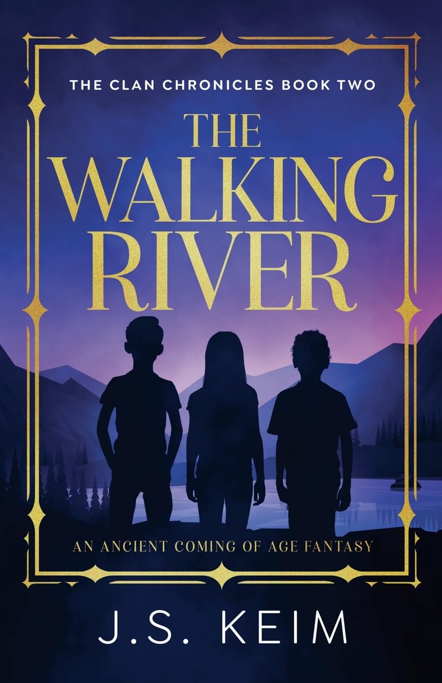 The Walking River (The Clan Chronicles, Band 2) Action & Adventure
