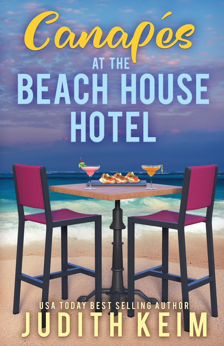 Canapes at The Beach House Hotel Contemporary literature