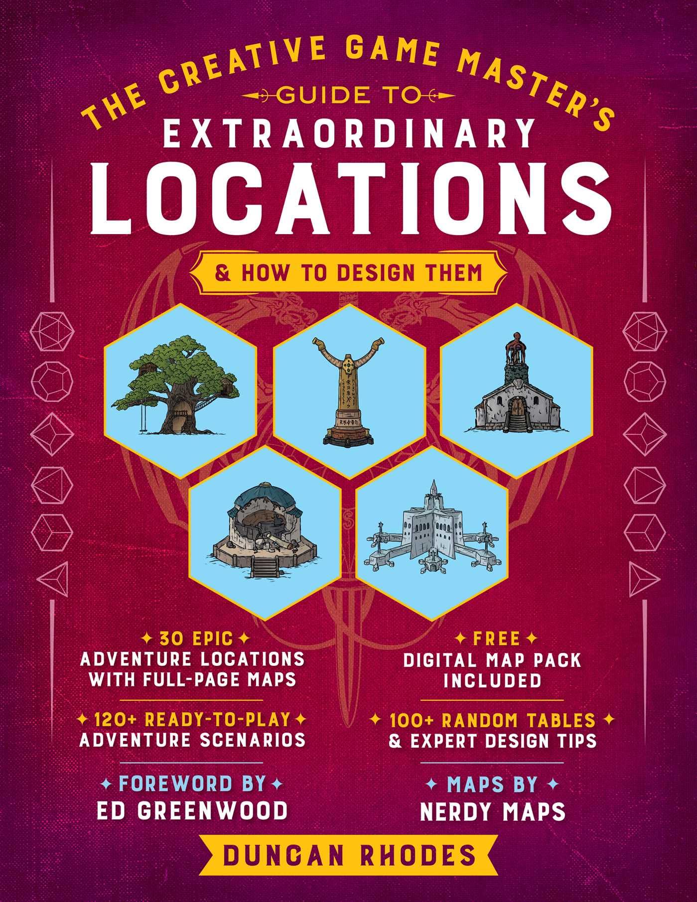 The Creative Game Master's Guide to Extraordinary Locations: & How to Design Them (Creative Game Master's Guides) Manga