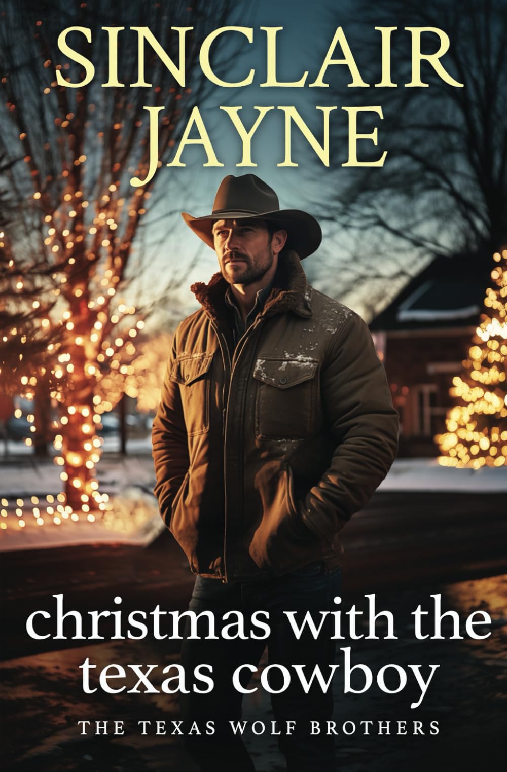 Christmas with the Texas Cowboy (The Texas Wolf Brothers, Band 4) Contemporary Romance