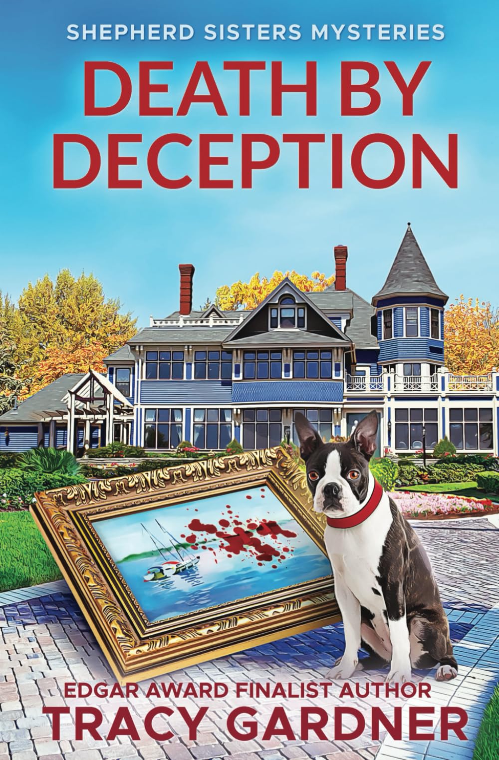 Death by Deception (The Shepherd Sisters Mysteries, Band 1) Detective & CSI