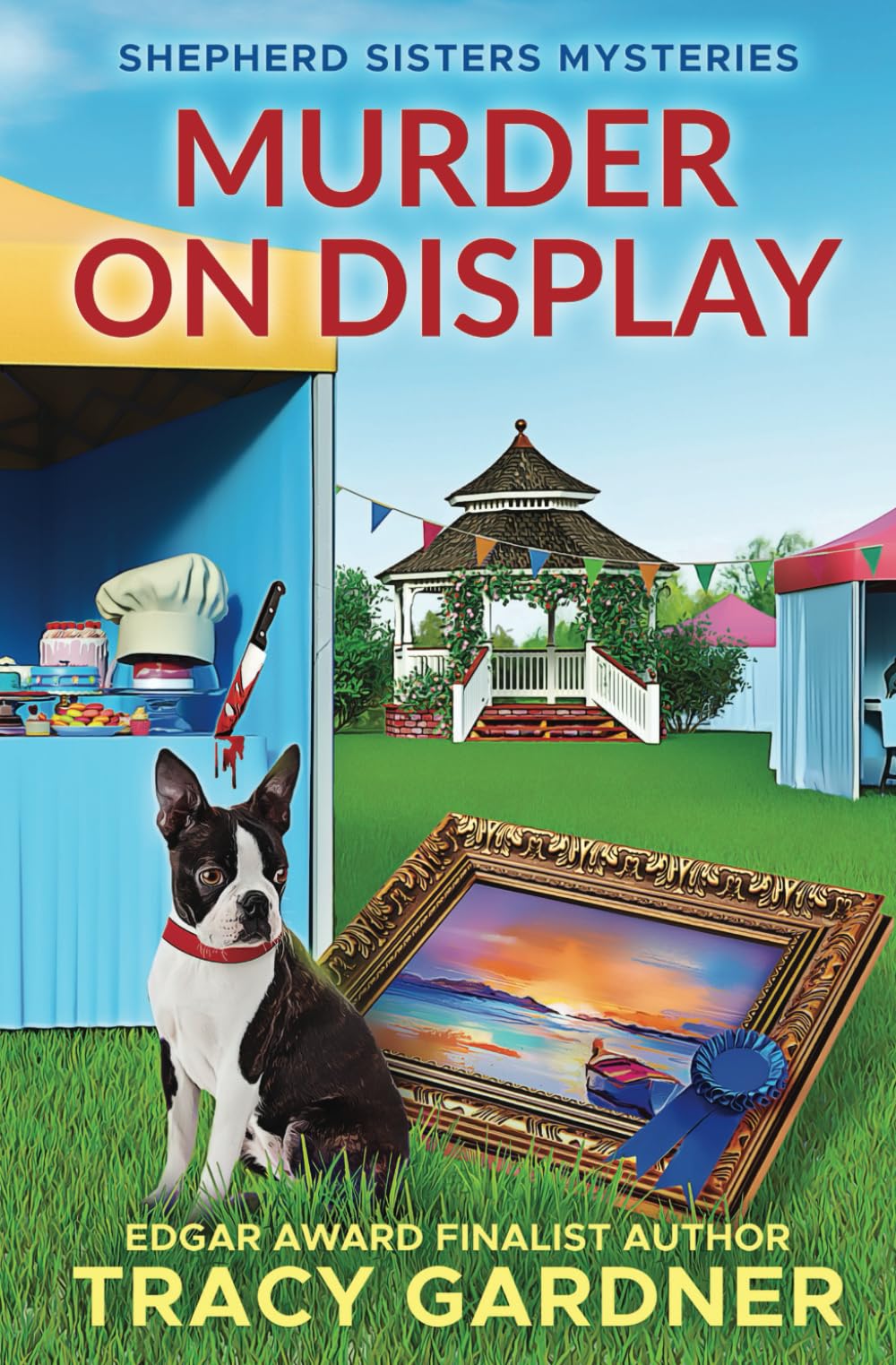Murder on Display (The Shepherd Sisters Mysteries, Band 2) Detective & CSI