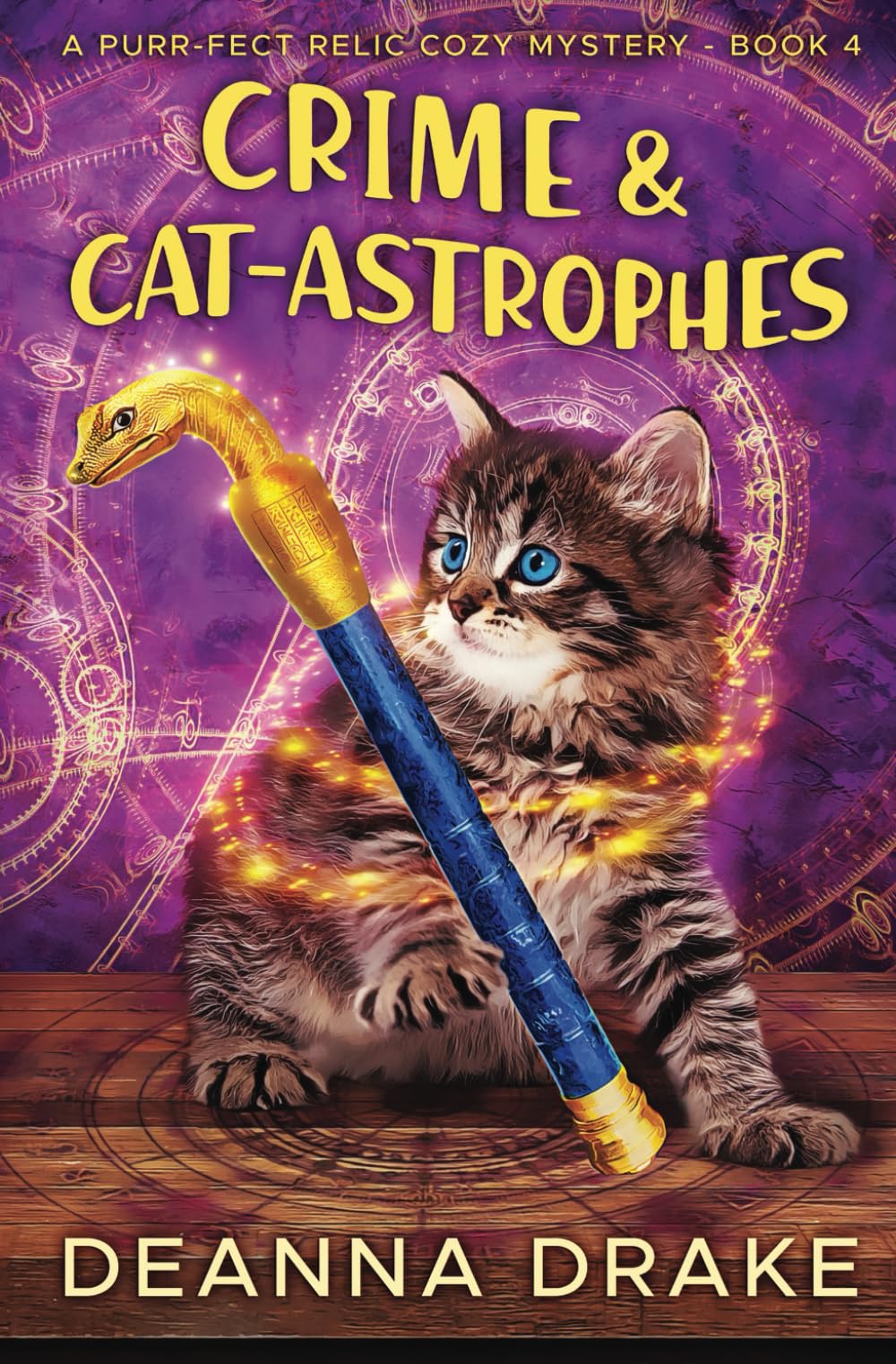 Crime and Cat-astrophes (A Purr-fect Relic Cozy Mystery, Band 4) Detective & CSI