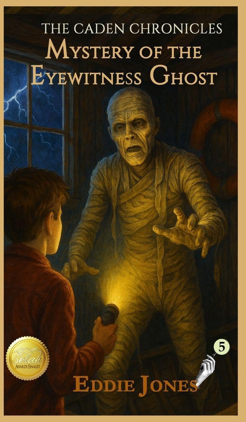 Mystery of the Eyewitness Ghost Novels & Short Stories