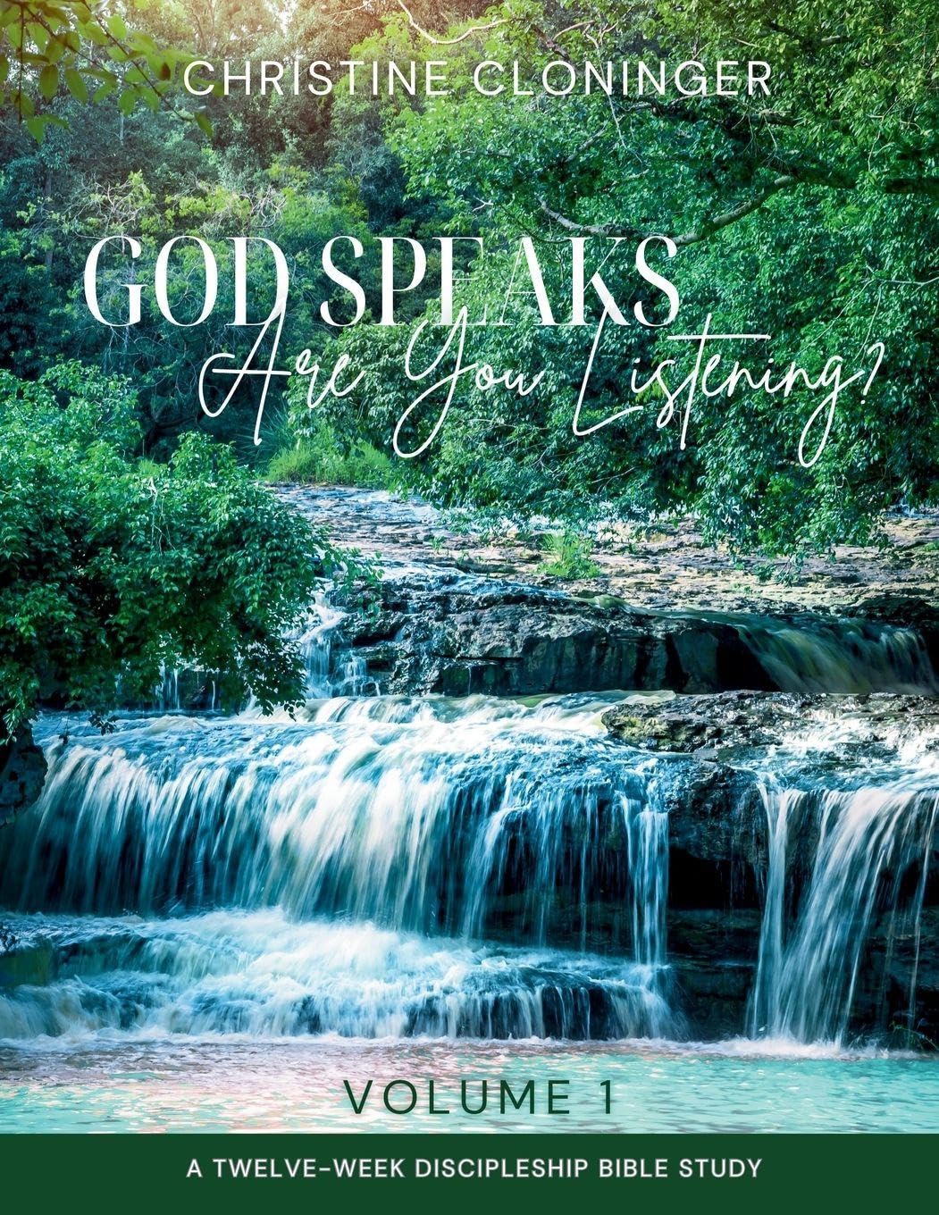 God Speaks, Are You Listening? - Volume 1 Religion & Esotericism