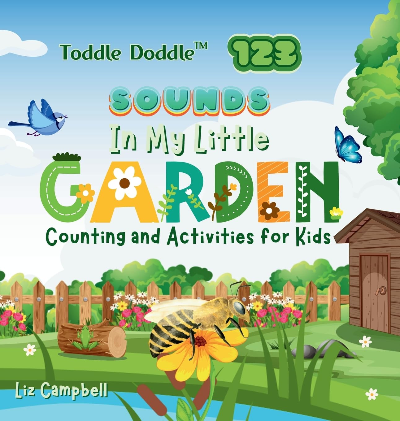 Toddle Doddle 123 - Sounds In My Little Garden Non-fiction