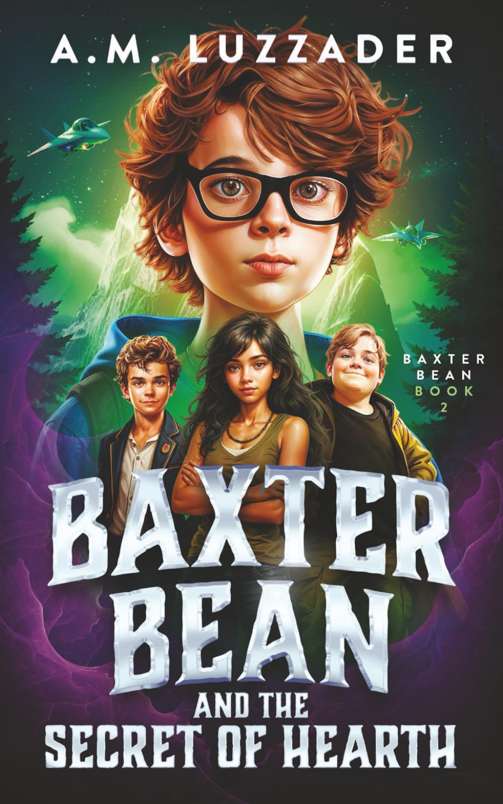Baxter Bean and the Secret of Hearth Novels & Short Stories