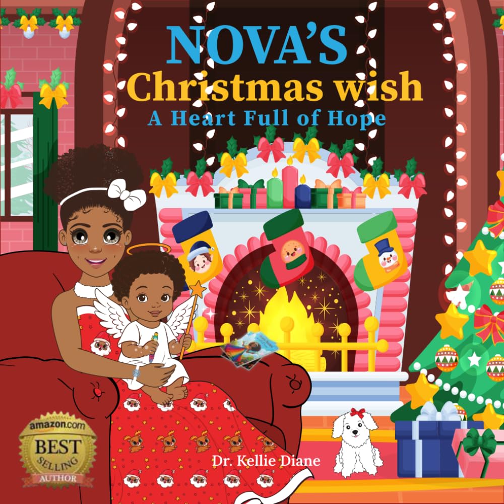Nova's Christmas Wish A Heart Full of Hope Non-fiction