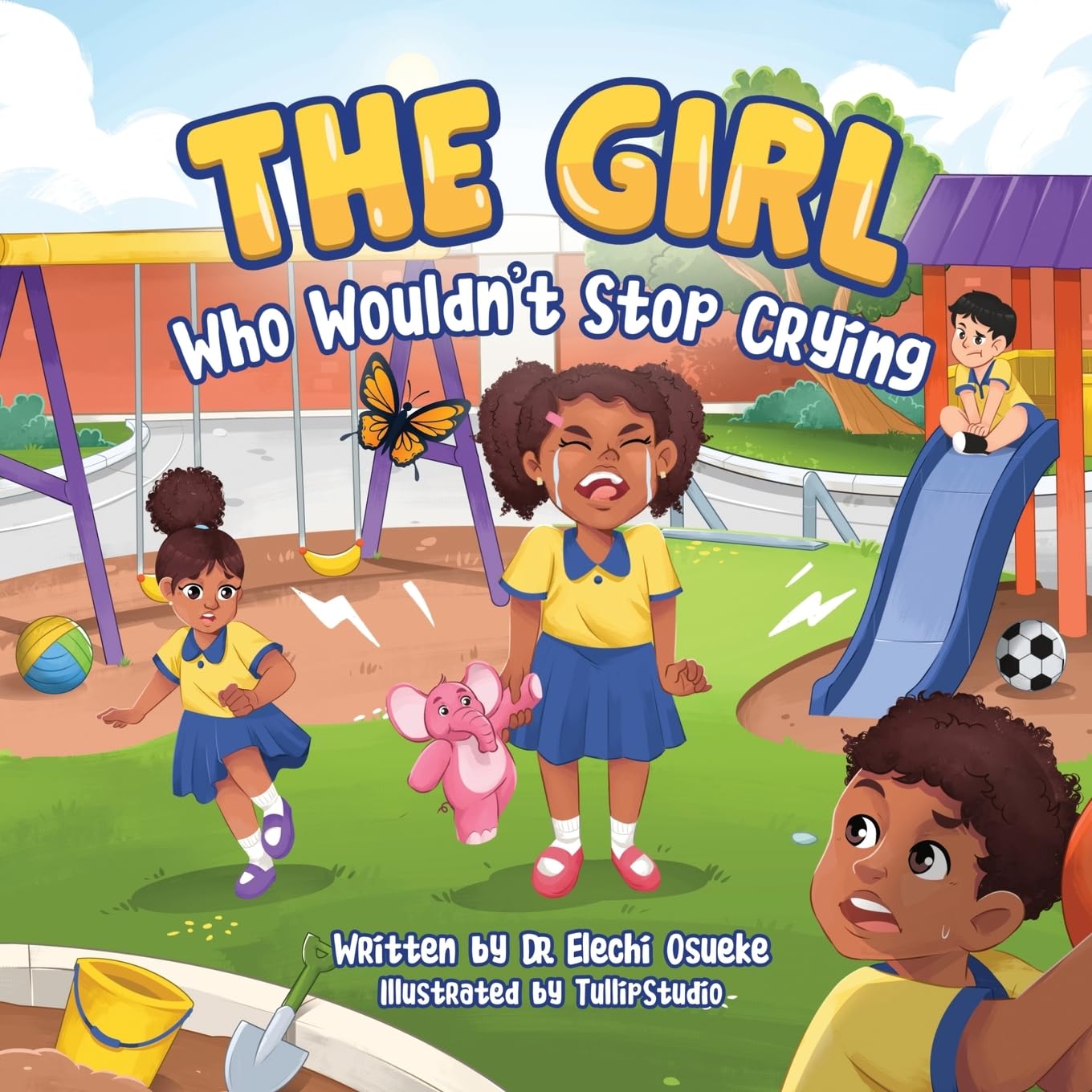 The Girl Who Wouldn't Stop Crying Novels & Short Stories