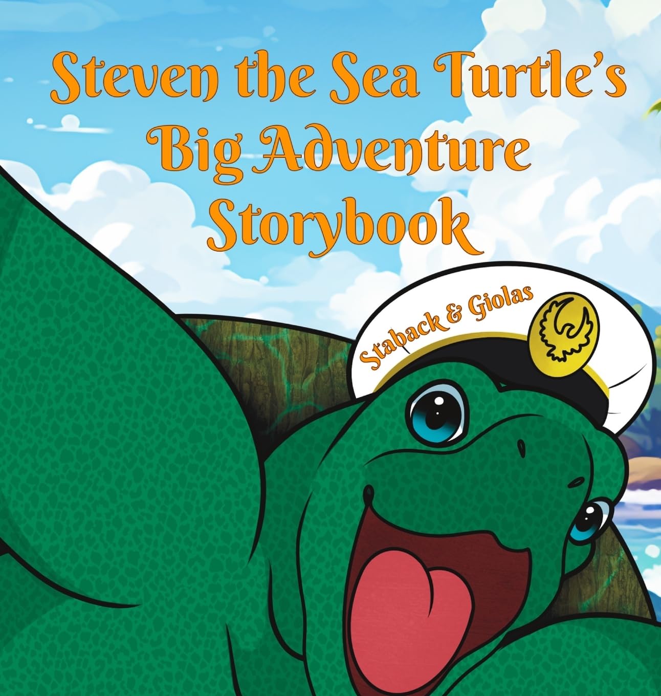 Steven the Sea Turtle's Big Adventure Storybook Novels & Short Stories