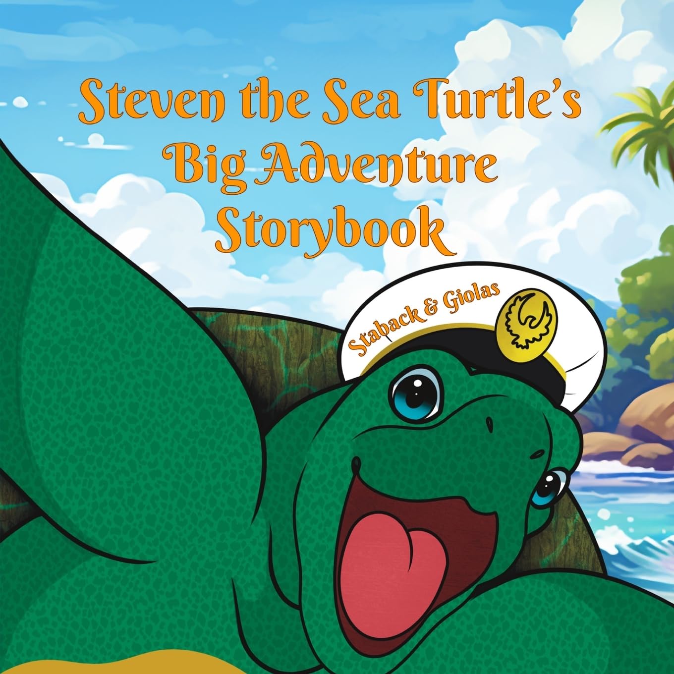 Steven the Sea Turtle's Big Adventure Storybook Novels & Short Stories