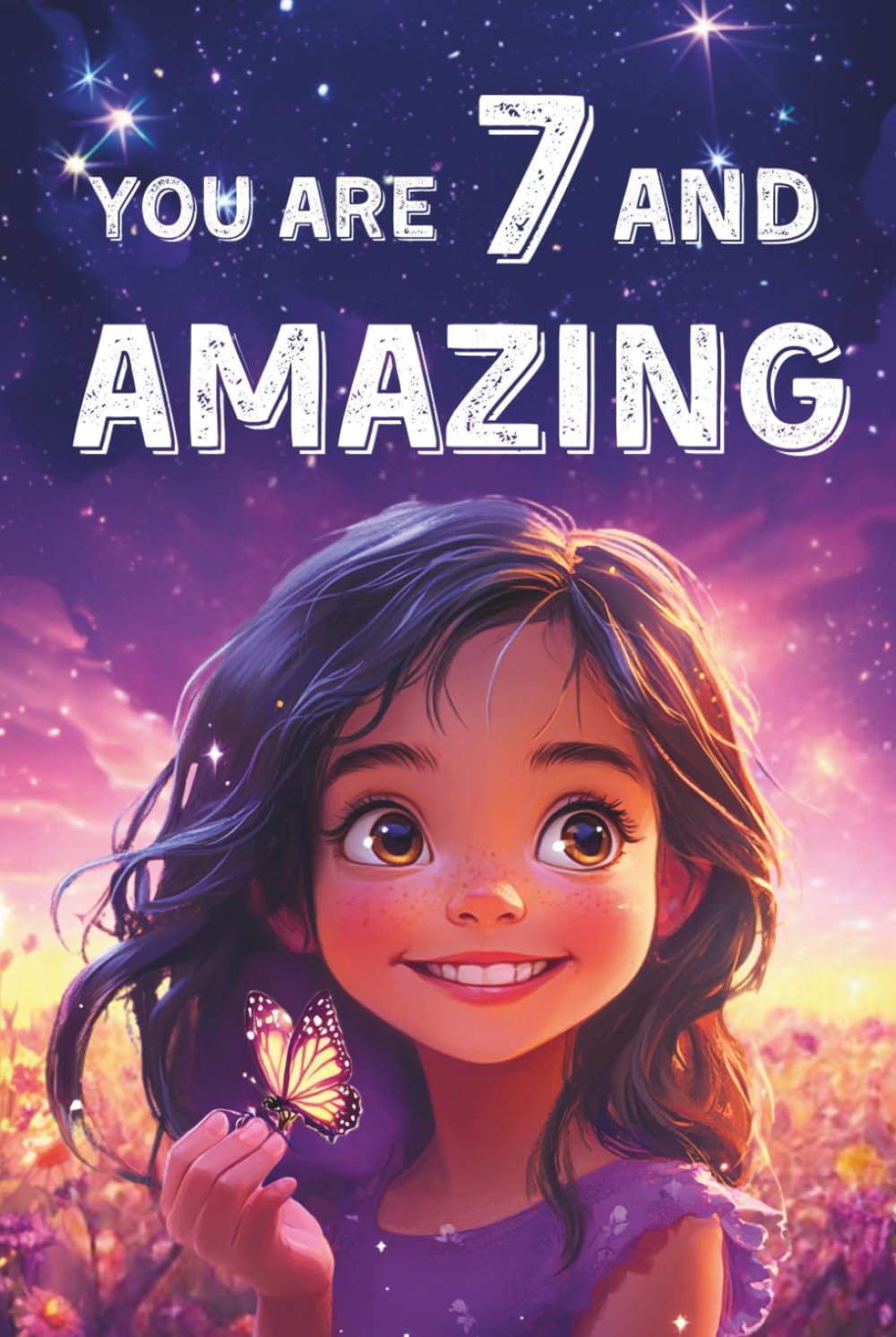You Are 7 And Amazing! Inspiring Stories For 7 Year Old Girls: 15 Motivating Tales About Courage, Self-Confidence, Friendships and Kindness (You Are Amazing!) Novels & Short Stories