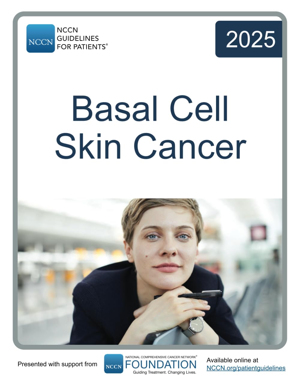 NCCN Guidelines for Patients® Basal Cell Skin Cancer Medicine
