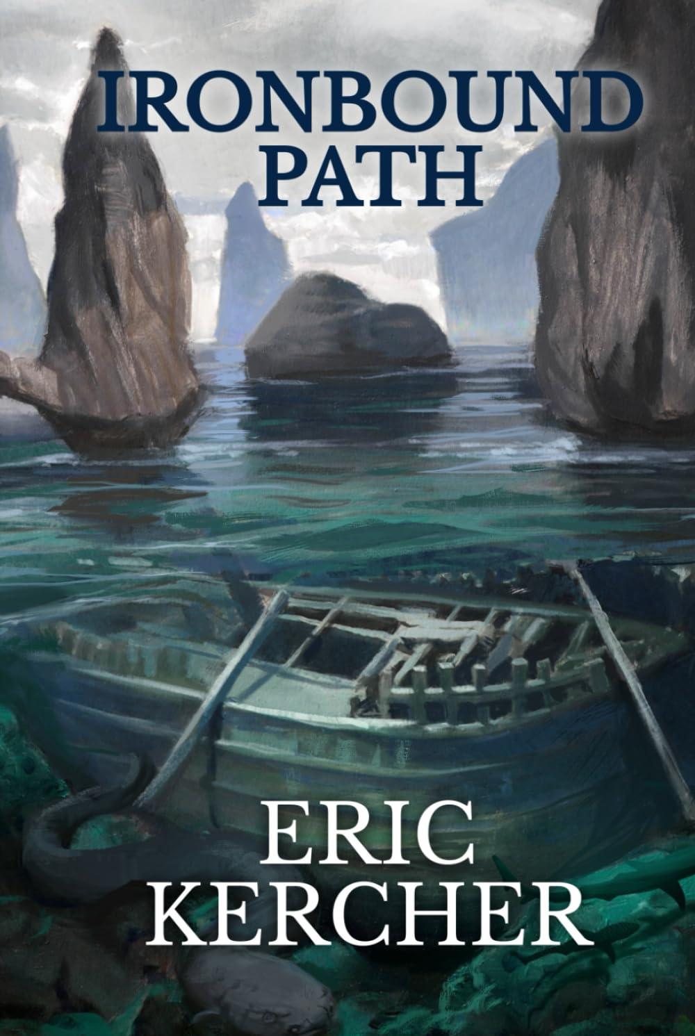 Ironbound Path: Patmos Sea Fantasy Adventure Fiction Novel 3 Action & Adventure