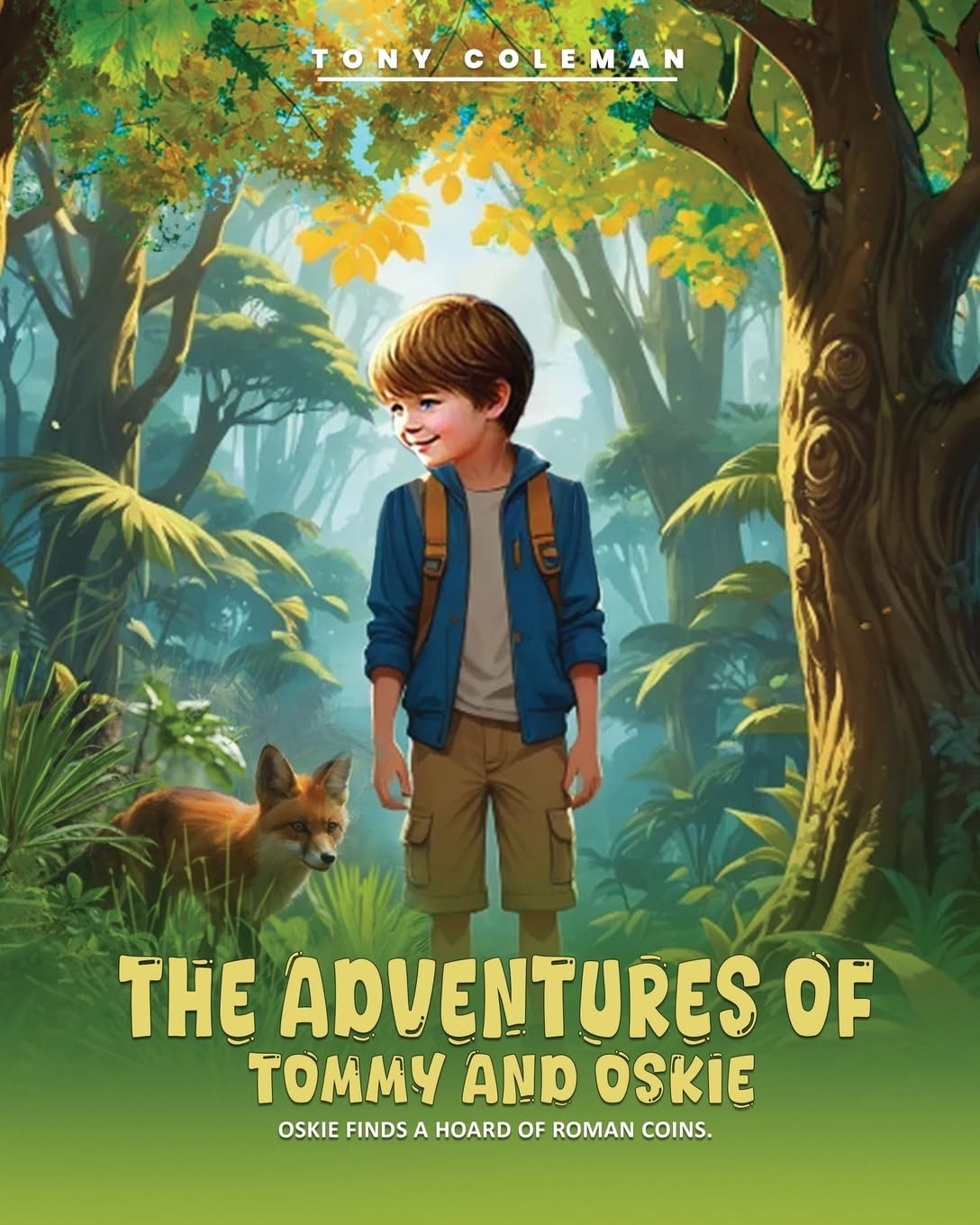 The Adventures of Tommy and Oskie Action & Adventure