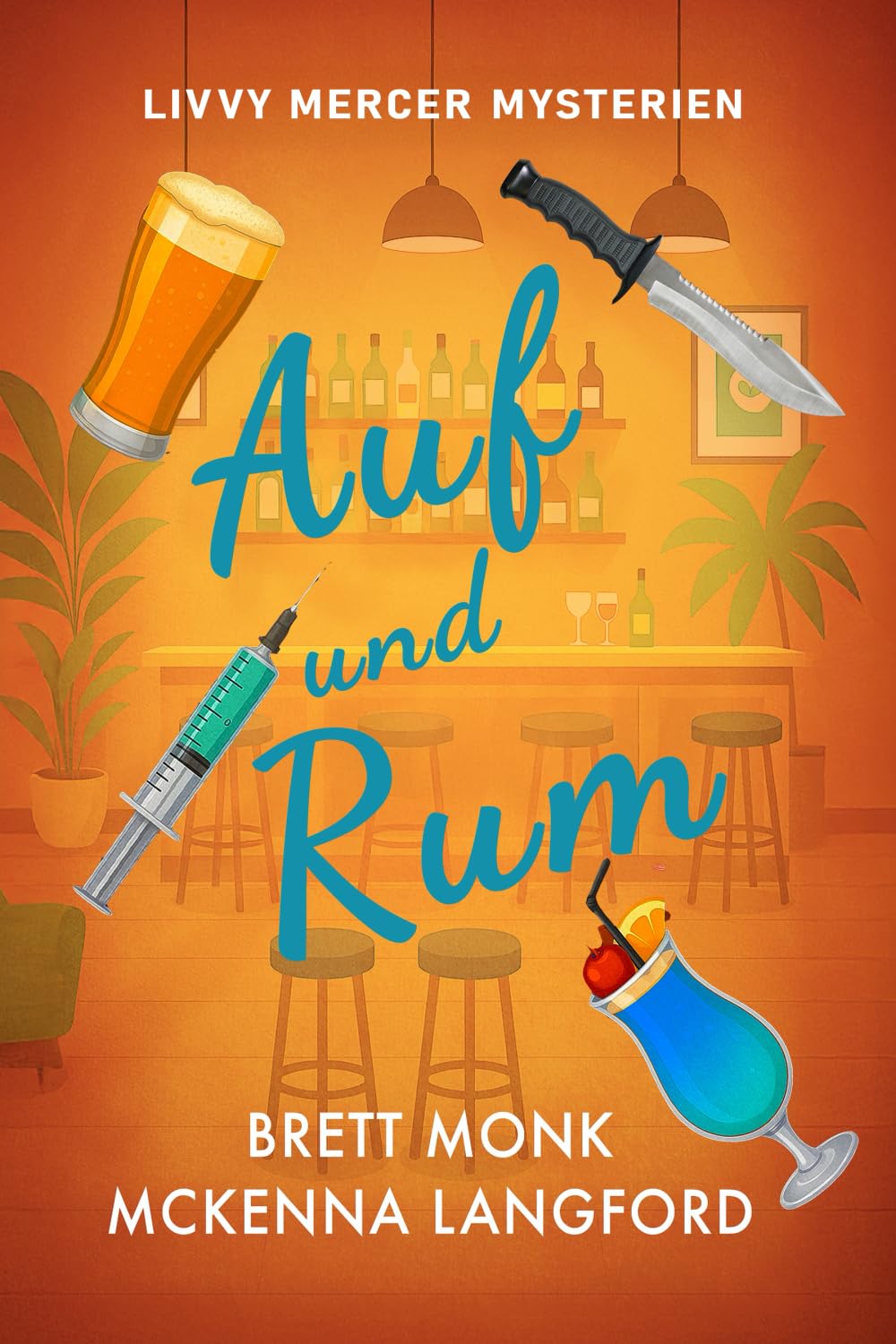 AUF und RUM (RUM AWAY - German Edition): Livvy Mercer Mysterien Action & Adventure