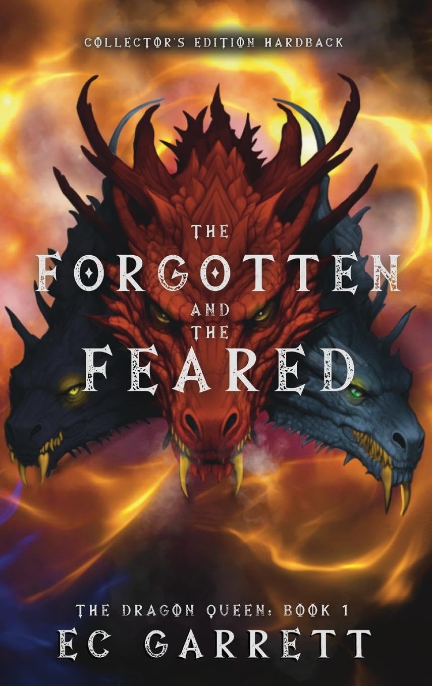 The Forgotten and The Feared, A Grimdark Romantasy Contemporary literature