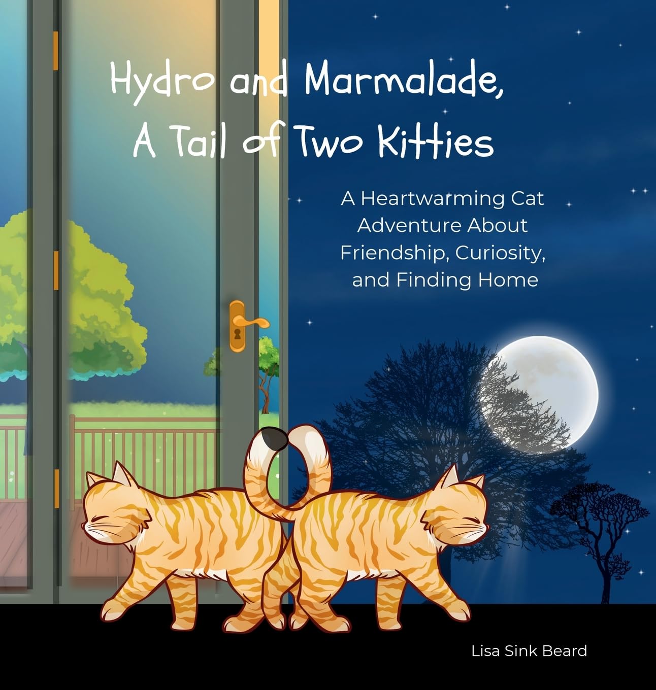 Hydro and Marmalade, A Tail of Two Kitties Novels & Short Stories