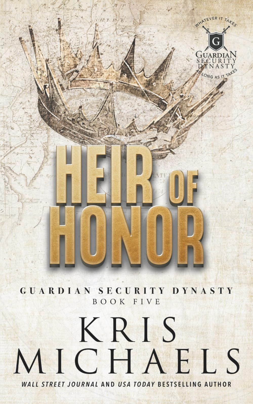 Heir of Honor (Guardian Security Dynasty, Band 5) Action & Adventure