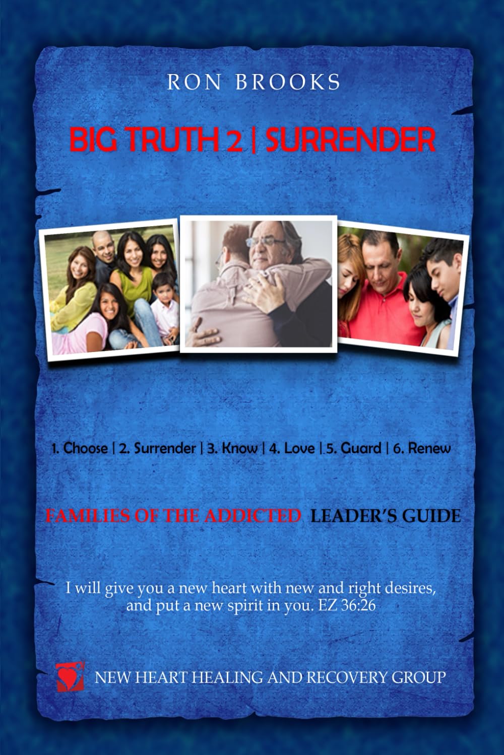 Big Truth 2 | Surrender: FAMILIES OF THE ADDICTED LEADER'S GUIDE (Six Big Truth | FAMILIES OF THE ADDICTED LEADER'S GUIDE, Band 2) Psychology