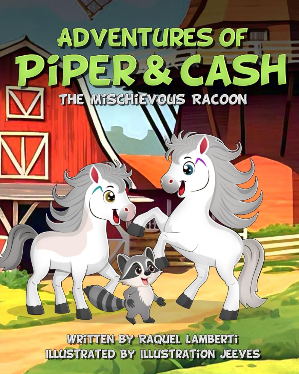 Adventures of Piper & Cash: The Mischievous Racoon Non-fiction