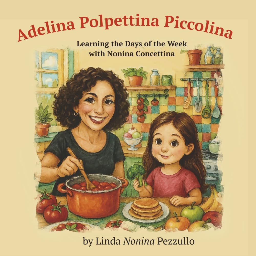 Adelina Polpettina Piccolina Cooking & Enjoying