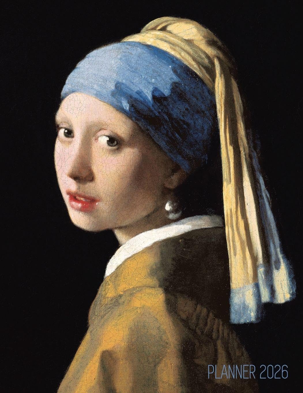 Girl With a Pearl Earring Planner 2026 Film, Art & Culture
