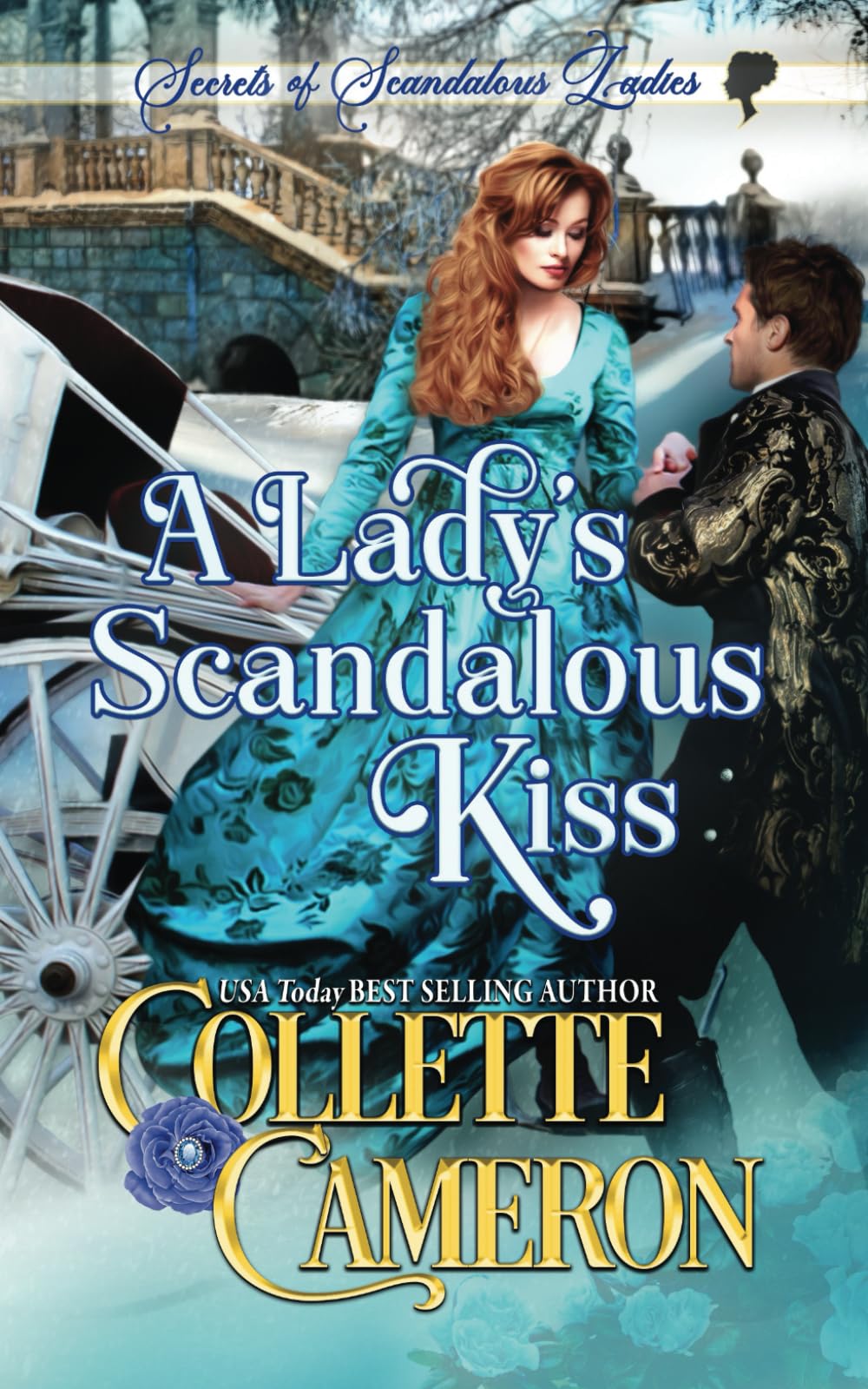 A Lady's Scandalous Kiss Historical Fiction