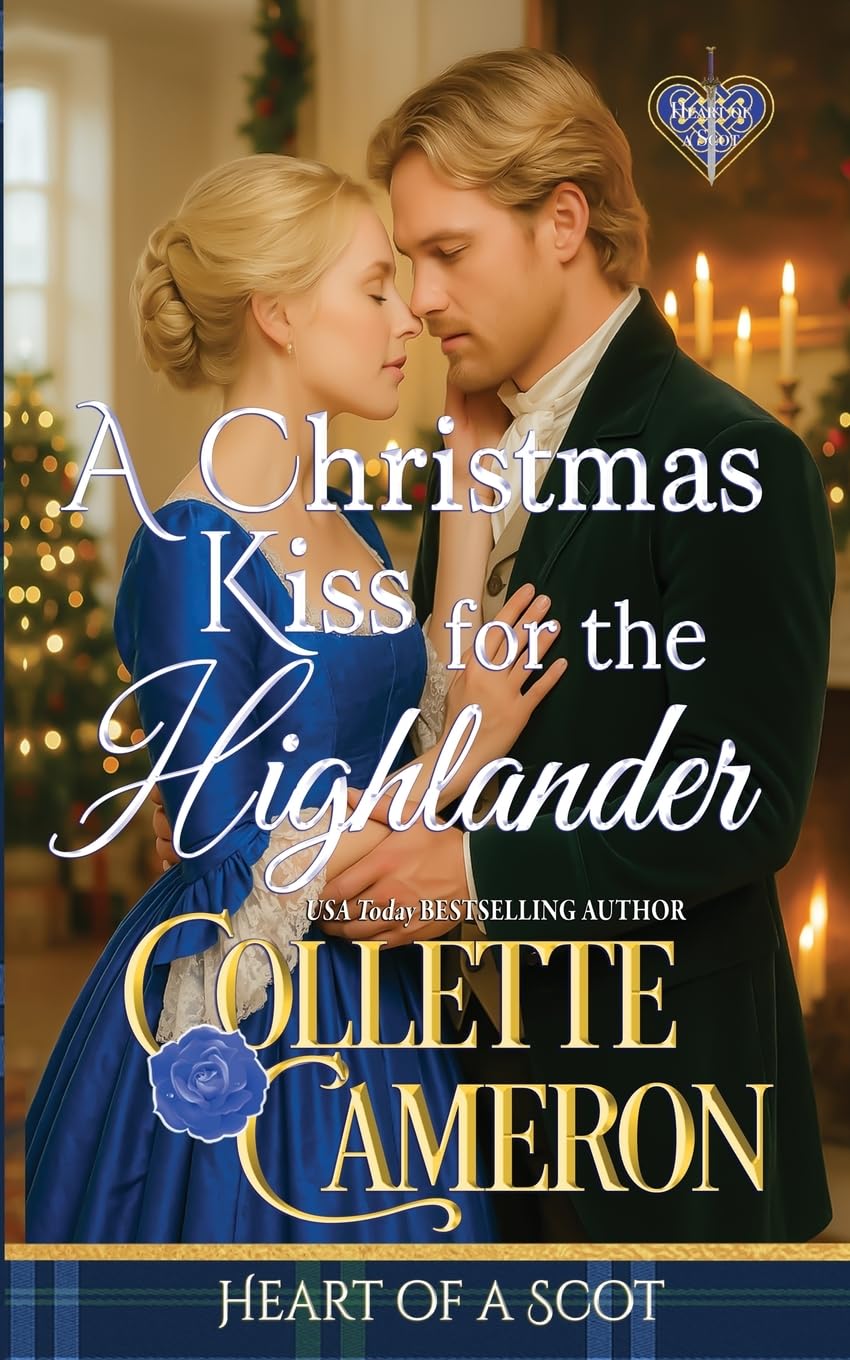 A Christmas Kiss for the Highlander Historical Fiction