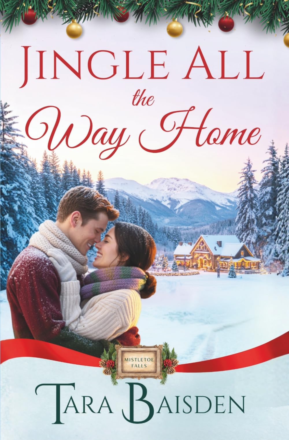 Jingle All the Way Home (Mistletoe Falls Series Contemporary literature