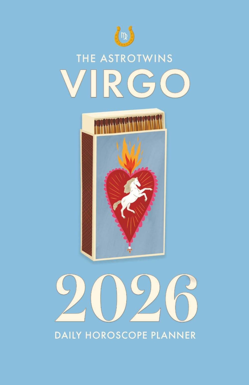 The AstroTwins Virgo 2026 Daily Horoscope Planner Reference Books