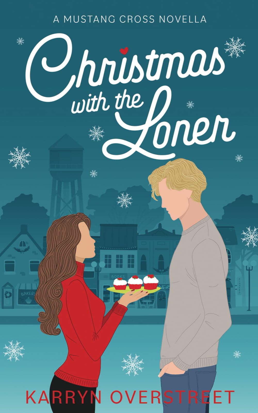 Christmas with the Loner: A Mustang Cross Novella Contemporary Romance