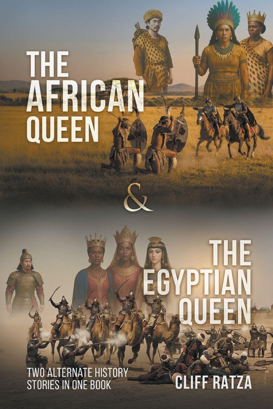 The African Queen & The Egyptian Queen Contemporary literature