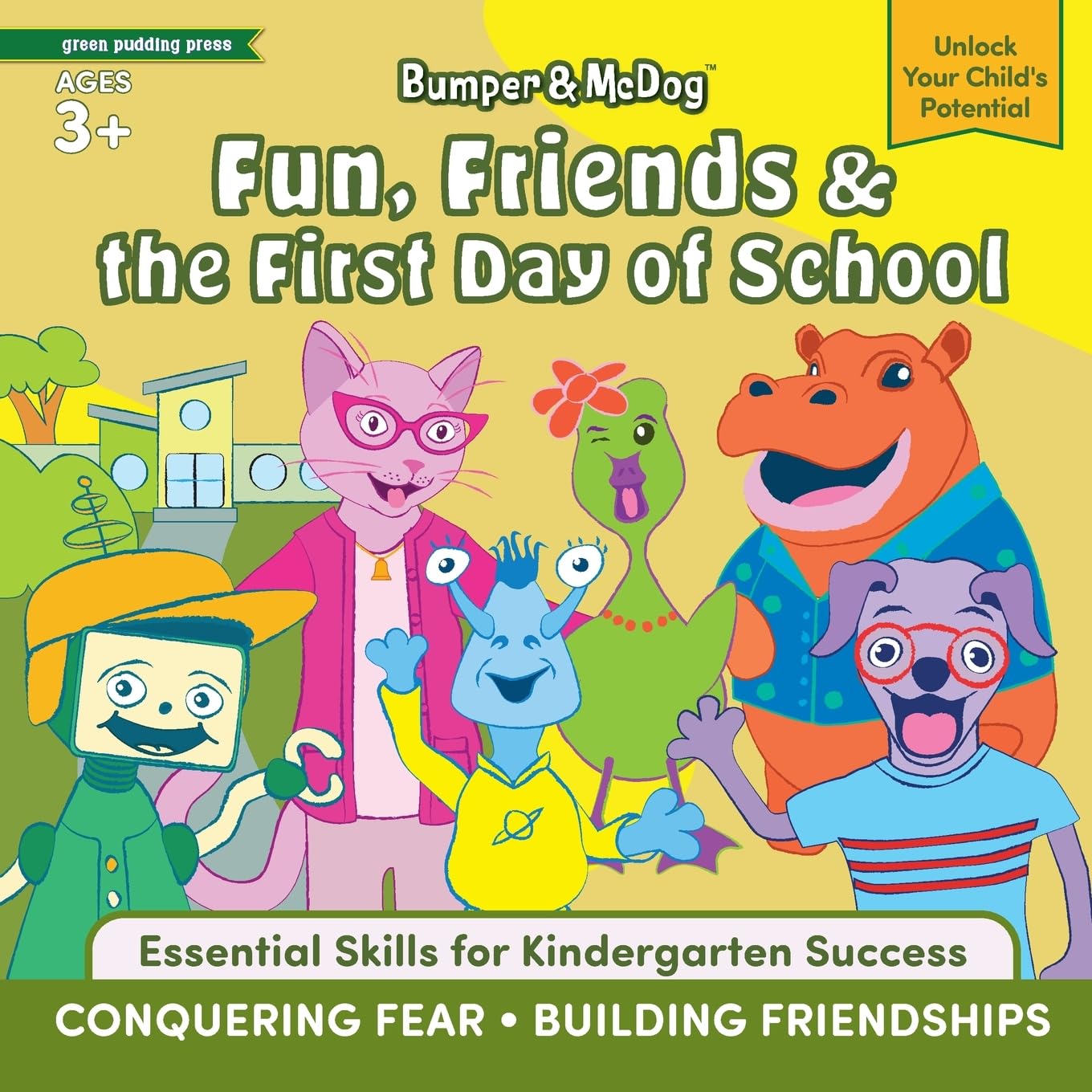 Bumper & McDog Fun, Friends & the First Day of School Non-fiction