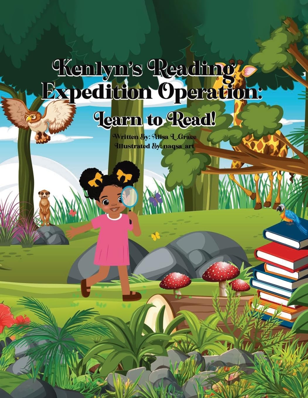 Product Image: Kenlyn's Reading Expedition Operation