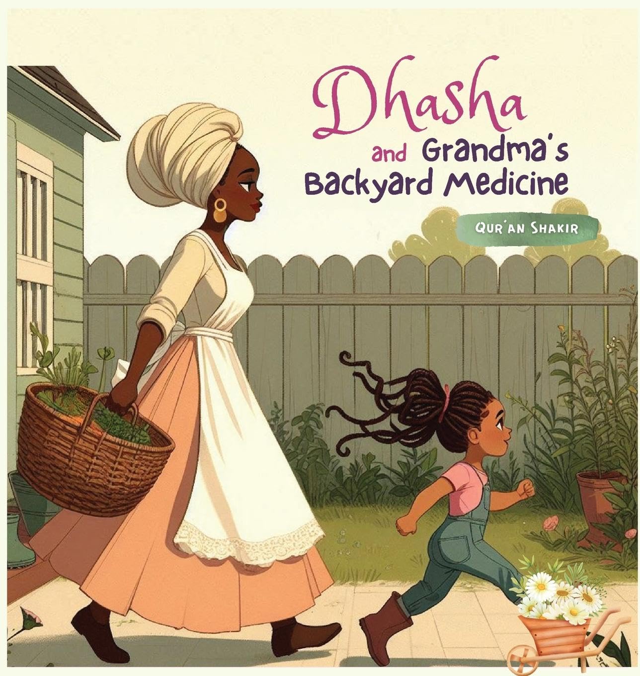 Dhasha and Grandma's Backyard Medicine Mathematics