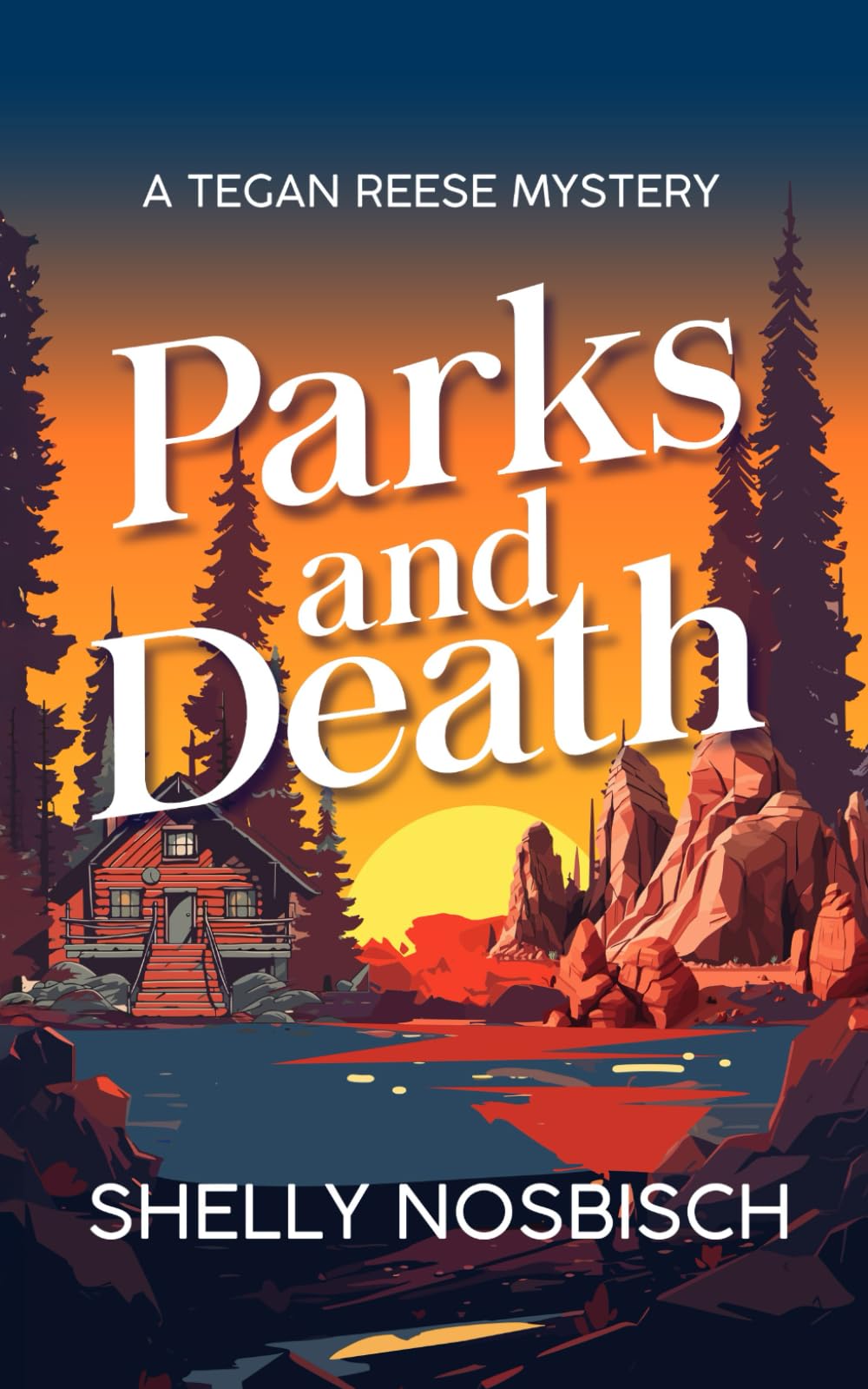Parks and Death: A Tegan Reese Mystery (Tegan Reese Mysteries, Band 1) Action & Adventure