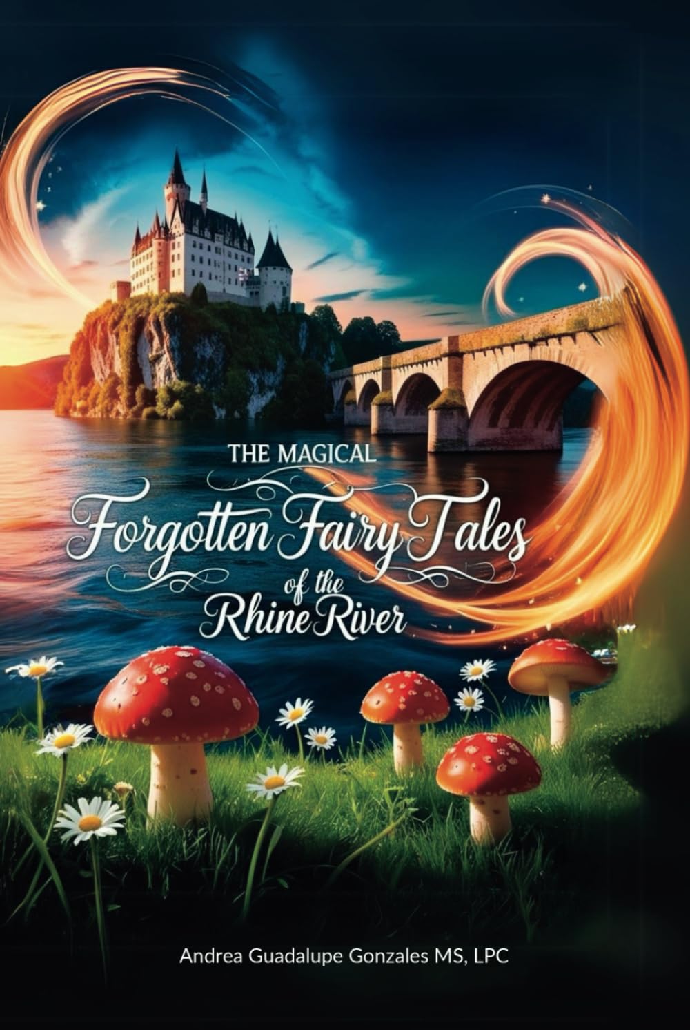 The Magical Forgotten Fairy Tales of the Rhine River Volume 1: Children's Mental Health for Emotional Growth and Well-Being Psychology