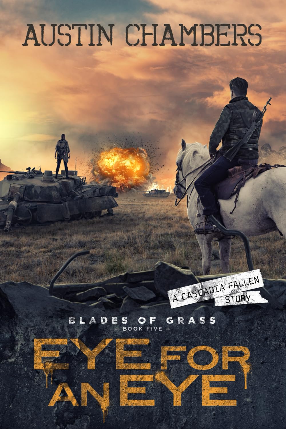 Eye for an Eye: Blades of Grass Book 5 Mathematics