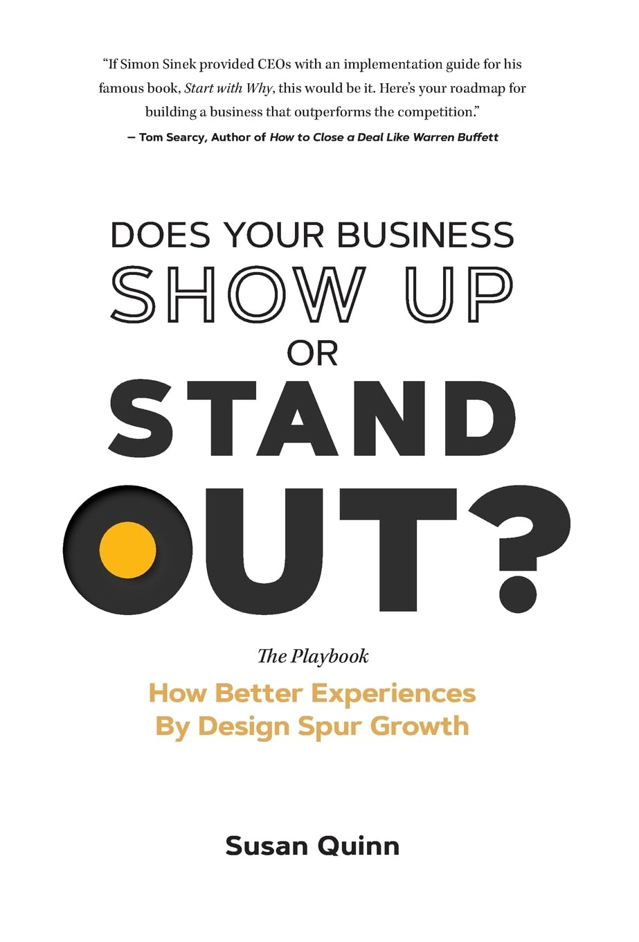 Does Your Business Show Up Or Stand Out? Business, Finance & Career