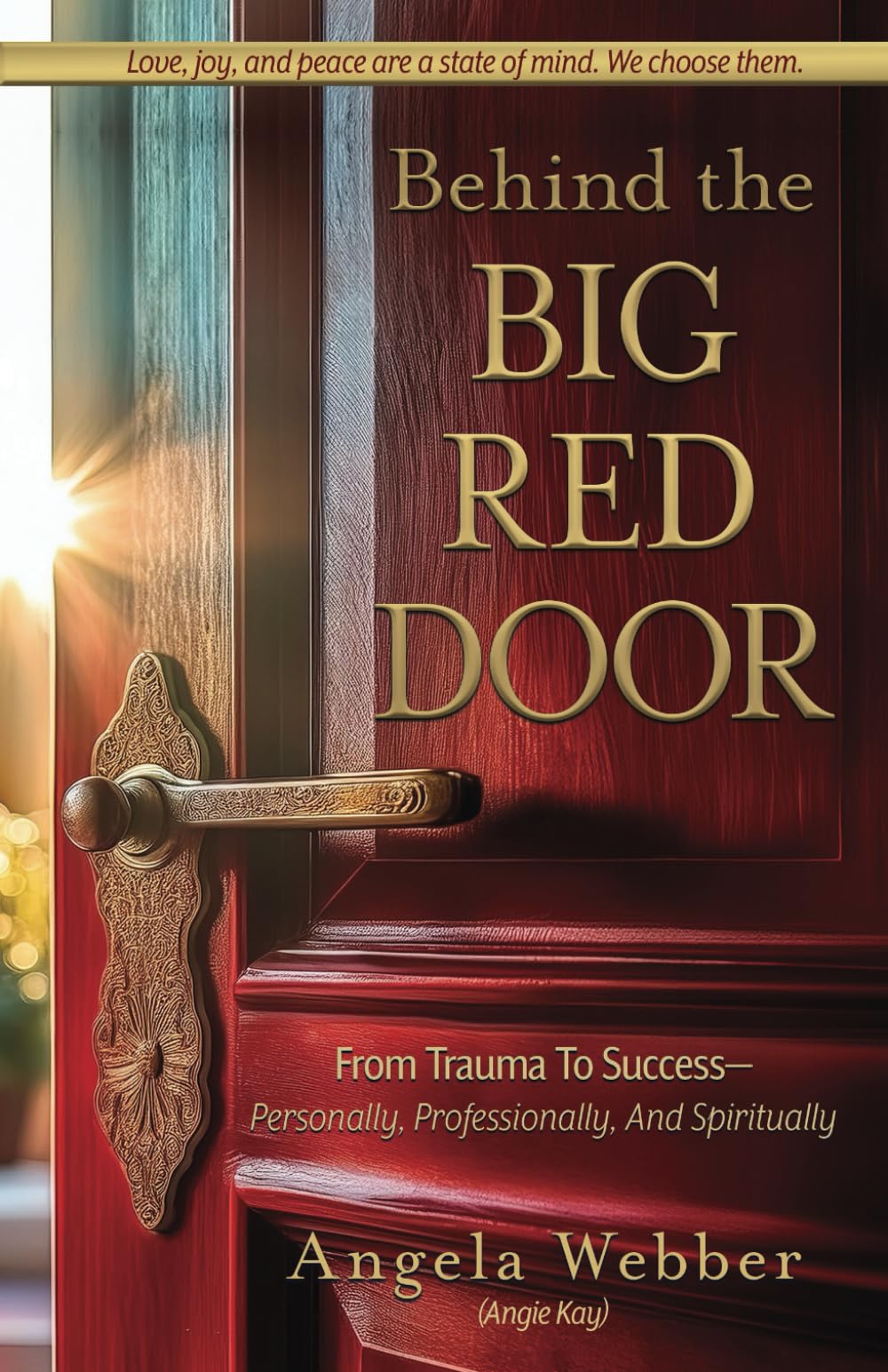Behind The Big Red Door: From Trauma To Success—Personally, Professional, And Spiritually Business, Finance & Career