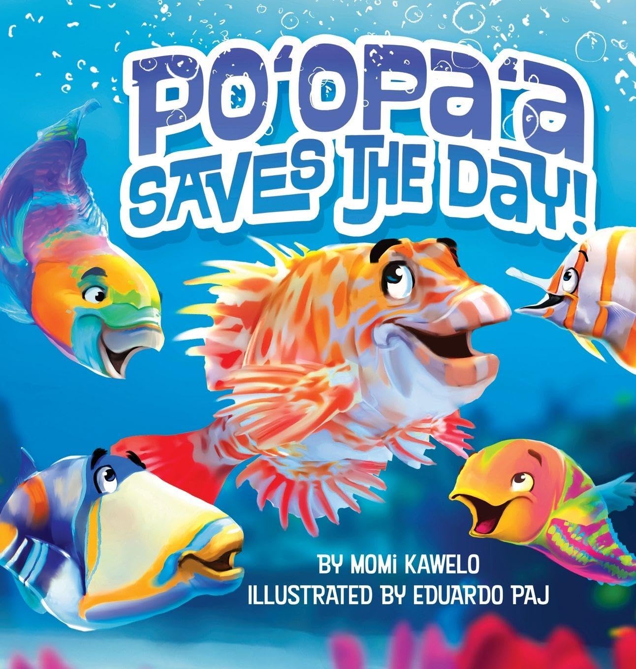 Po'opa'a Saves the Day Novels & Short Stories