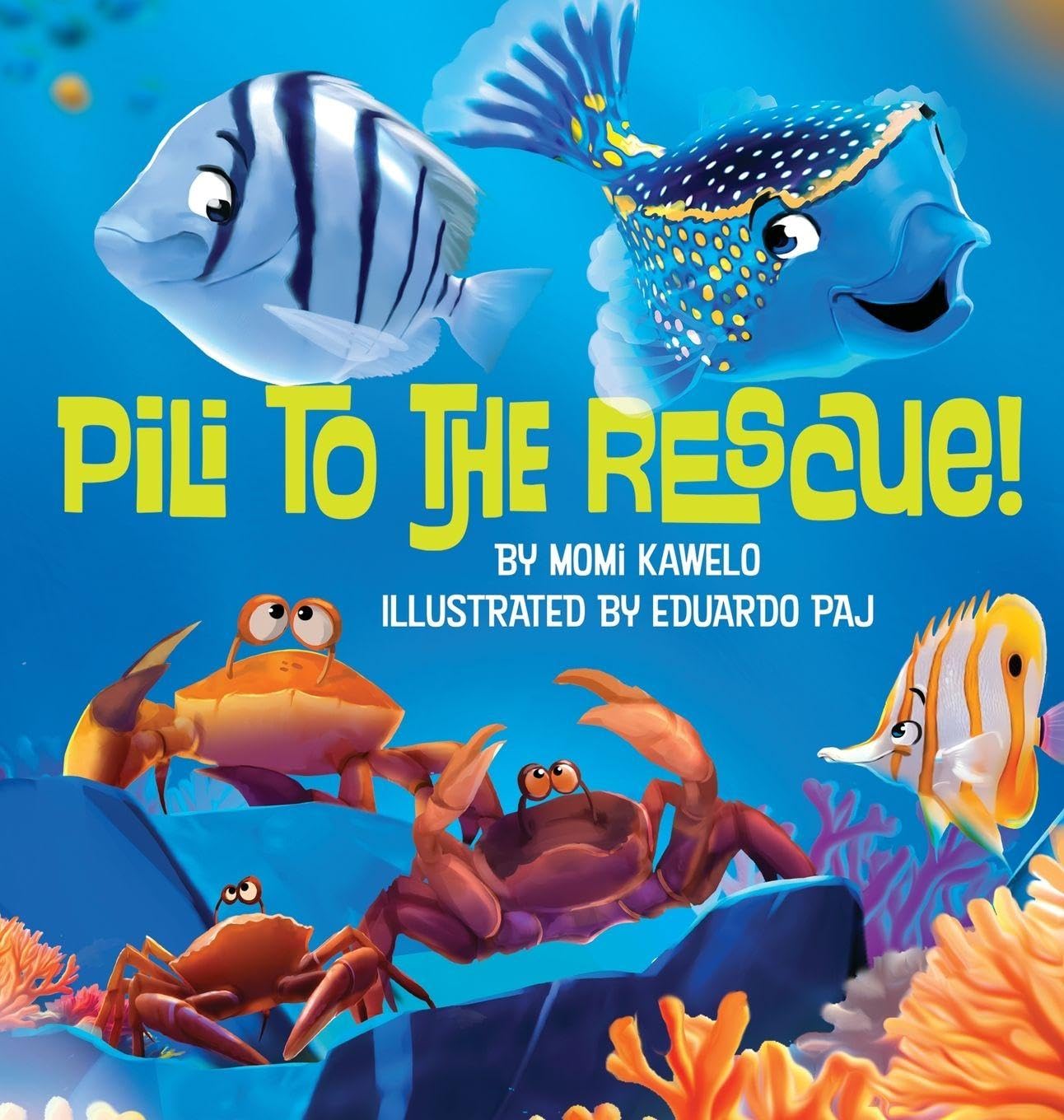 Pili to the Rescue! Novels & Short Stories
