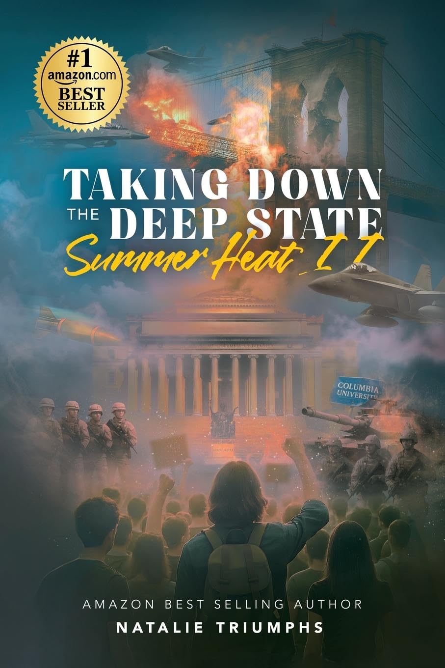 Taking Down the Deep State Fiction