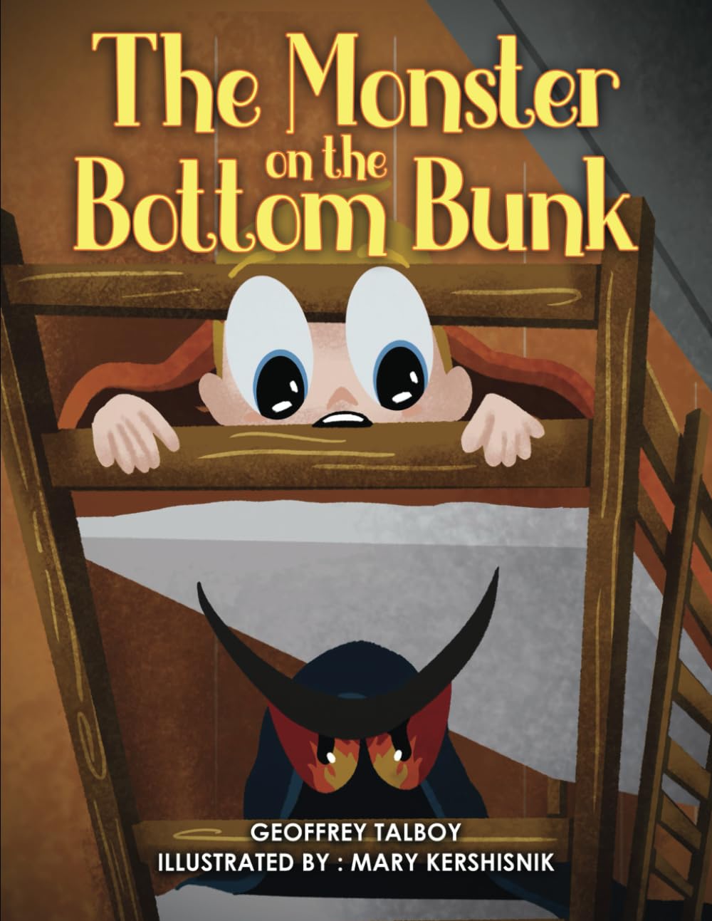 Product Image: The Monster on the Bottom Bunk