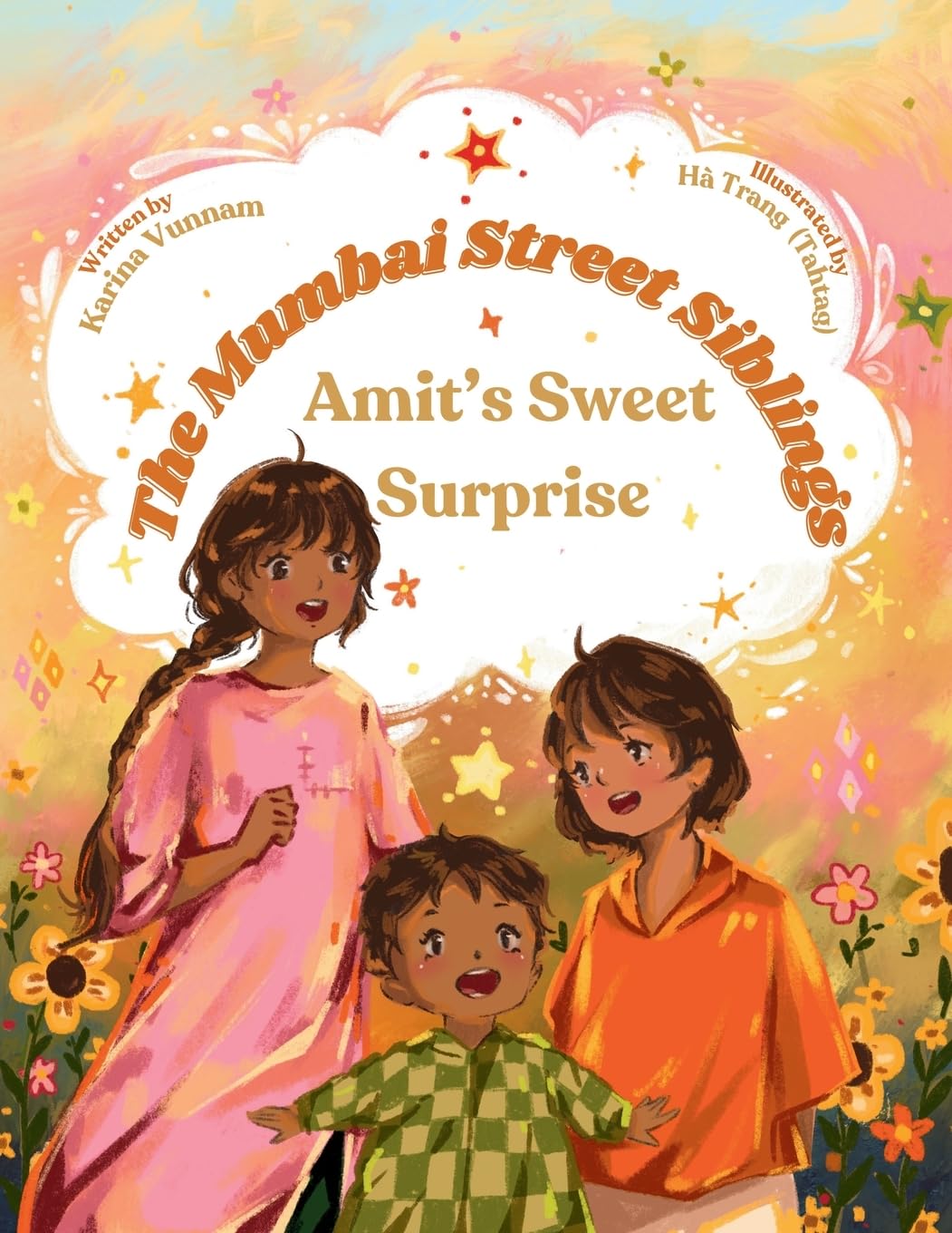 The Mumbai Street Siblings - Amit's Sweet Surprise Non-fiction