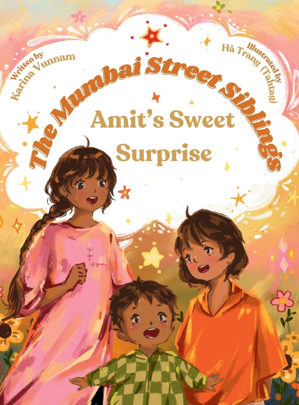 The Mumbai Street Siblings - Amit's Sweet Surprise Non-fiction