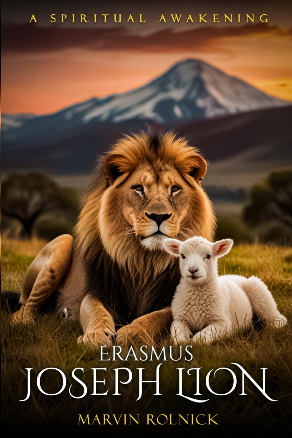 ERASMUS JOSEPH LION: A Spiritual Awakening Contemporary literature
