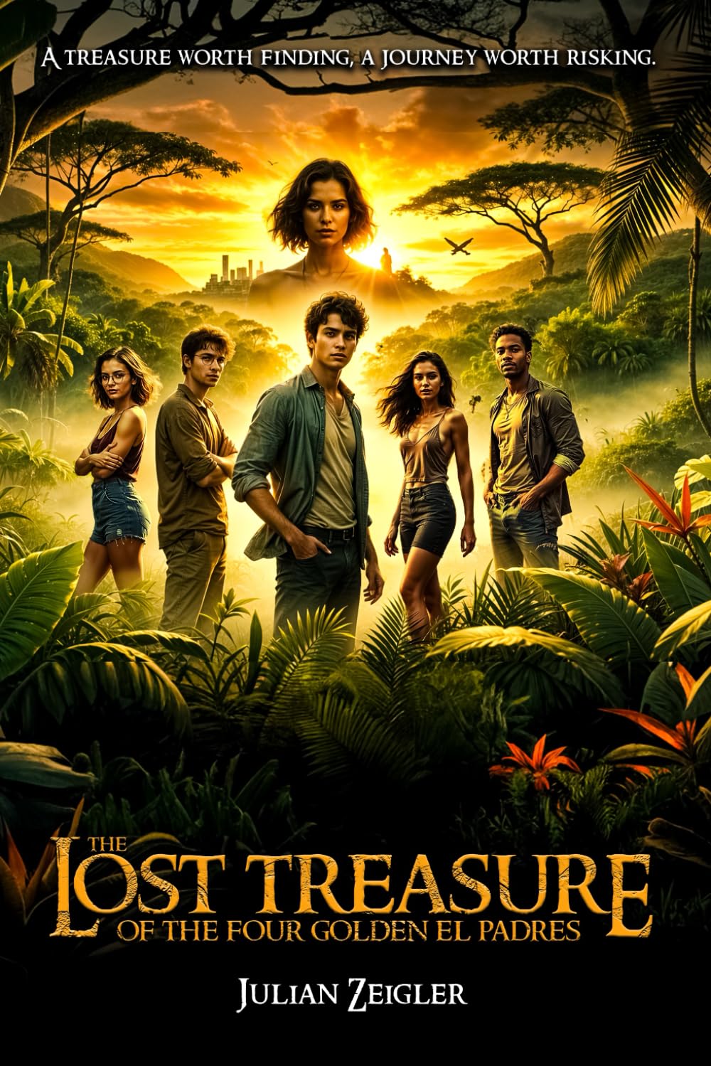The Lost Treasure Of The Four Golden El Padres Action & Adventure
